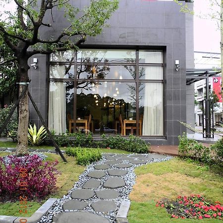 Green Life Spa Hot Spring Hotel Jiaoxi Luaran gambar