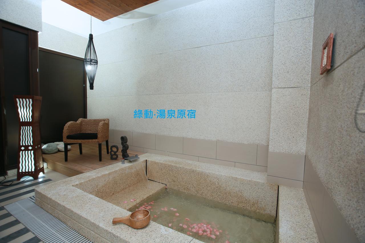 Green Life Spa Hot Spring Hotel Jiaoxi Luaran gambar