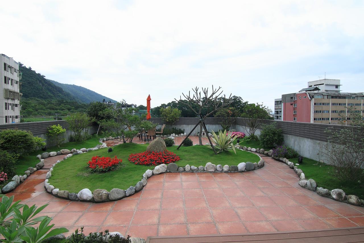 Green Life Spa Hot Spring Hotel Jiaoxi Luaran gambar